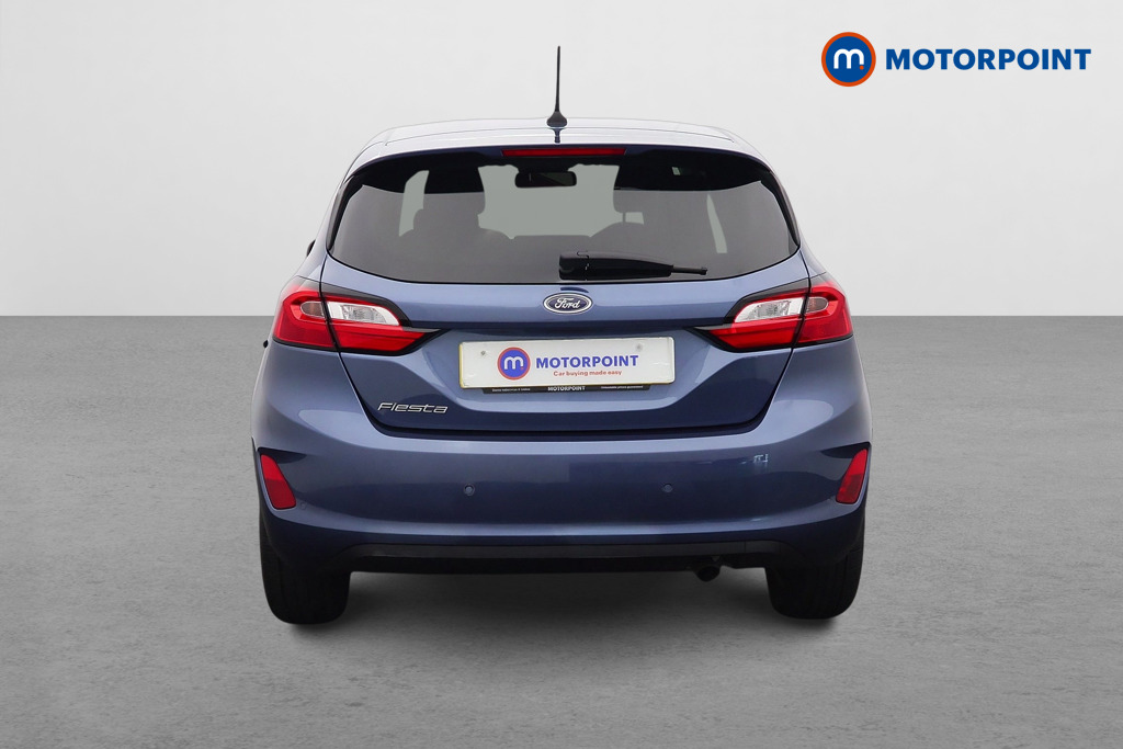 Ford Fiesta Titanium Manual Petrol Hatchback - Stock Number (1542849) - Rear bumper