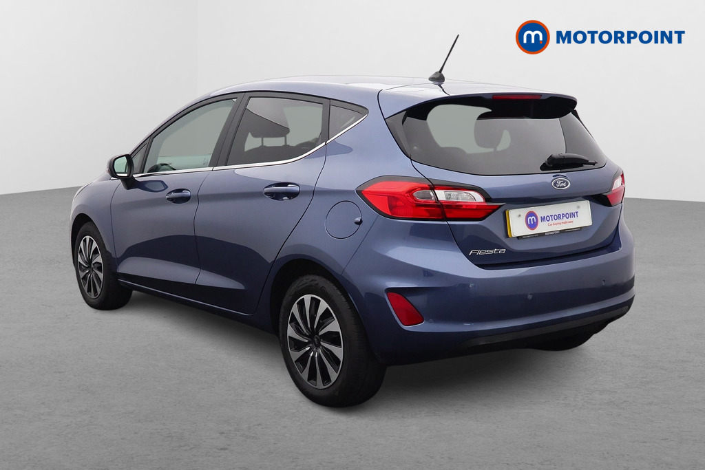 Ford Fiesta Titanium Manual Petrol Hatchback - Stock Number (1542849) - Passenger side rear corner