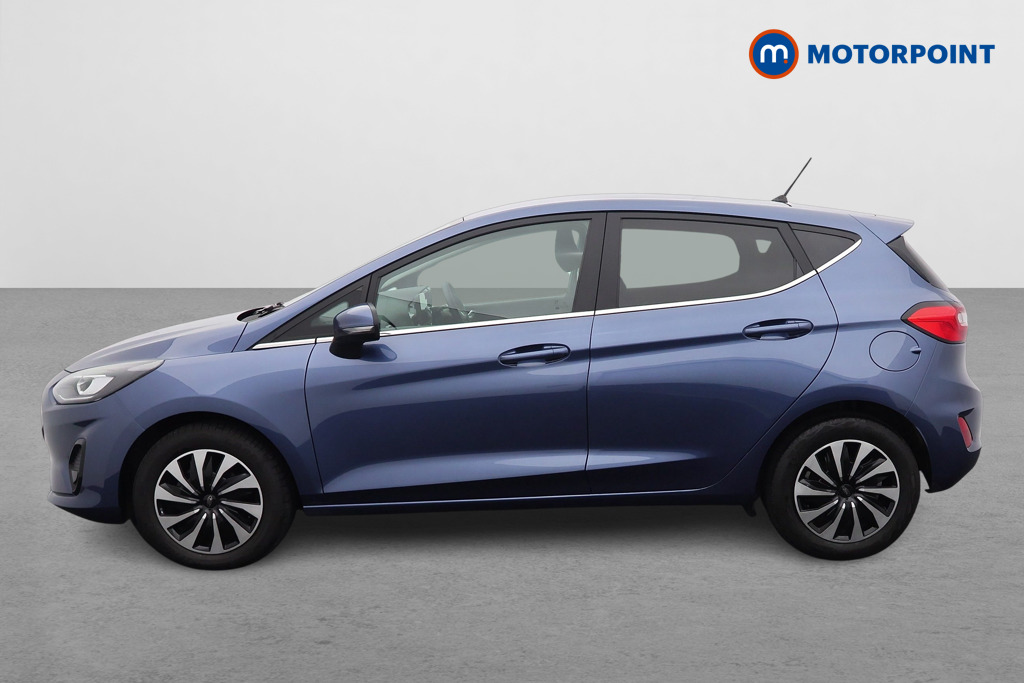 Ford Fiesta Titanium Manual Petrol Hatchback - Stock Number (1542849) - Passenger side