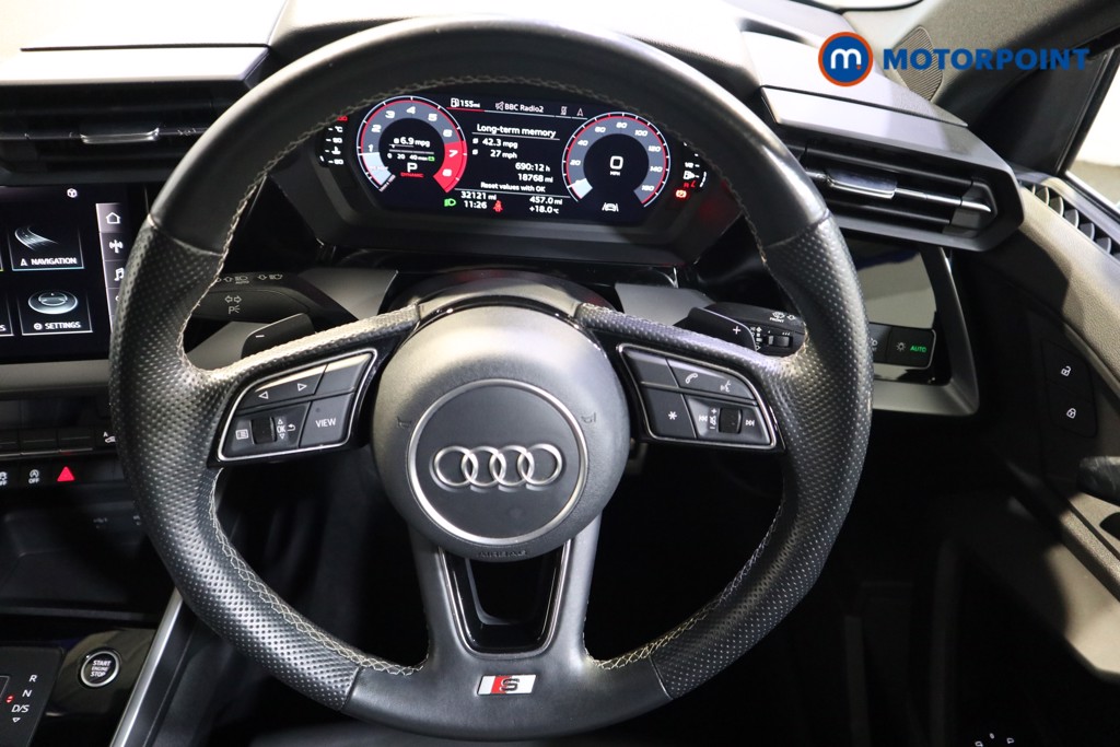 Audi A3 S Line Automatic Petrol Saloon - Stock Number (1542921) - 2nd supplementary image