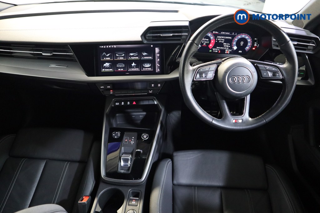 Audi A3 S Line Automatic Petrol Saloon - Stock Number (1542921) - 1st supplementary image