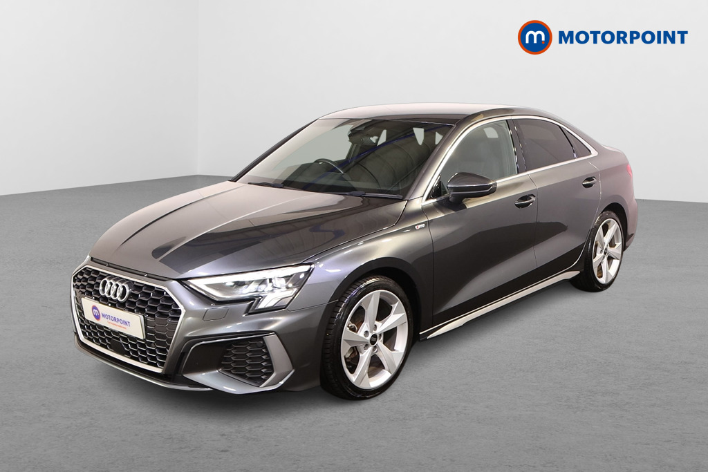 Audi A3 S Line Automatic Petrol Saloon - Stock Number (1542921) - Passenger side front corner