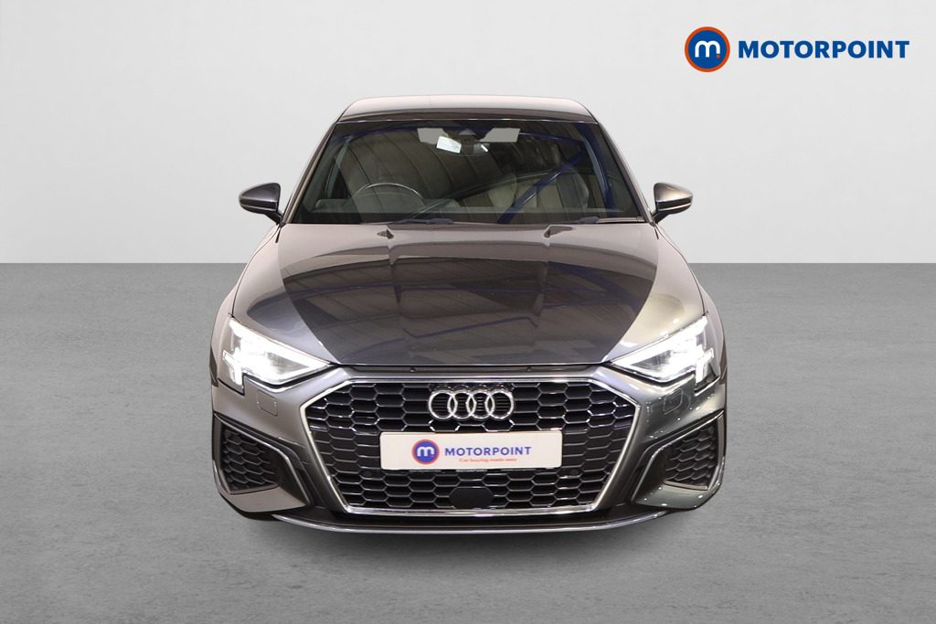 Audi A3 S Line Automatic Petrol Saloon - Stock Number (1542921) - Front bumper