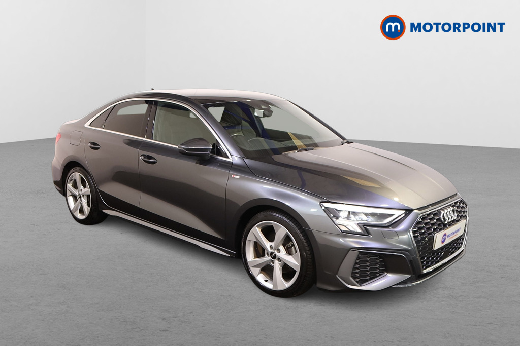 Audi A3 S Line Automatic Petrol Saloon - Stock Number (1542921) - Drivers side front corner