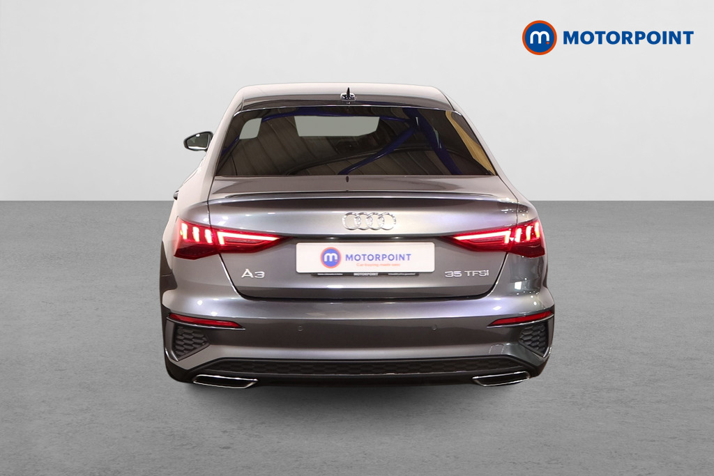 Audi A3 S Line Automatic Petrol Saloon - Stock Number (1542921) - Rear bumper
