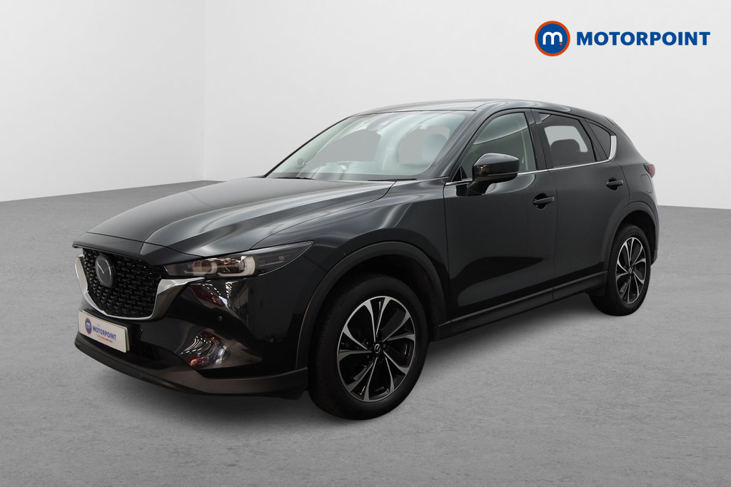 Mazda Cx-5 Exclusive-Line Manual Petrol-Electric Hybrid SUV - Stock Number (1543017) - Passenger side front corner