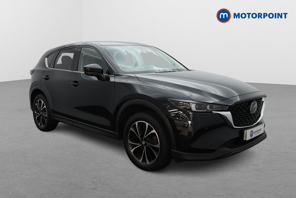 Mazda Cx-5 Exclusive-Line Manual Petrol-Electric Hybrid SUV - Stock Number (1543017) - Drivers side front corner