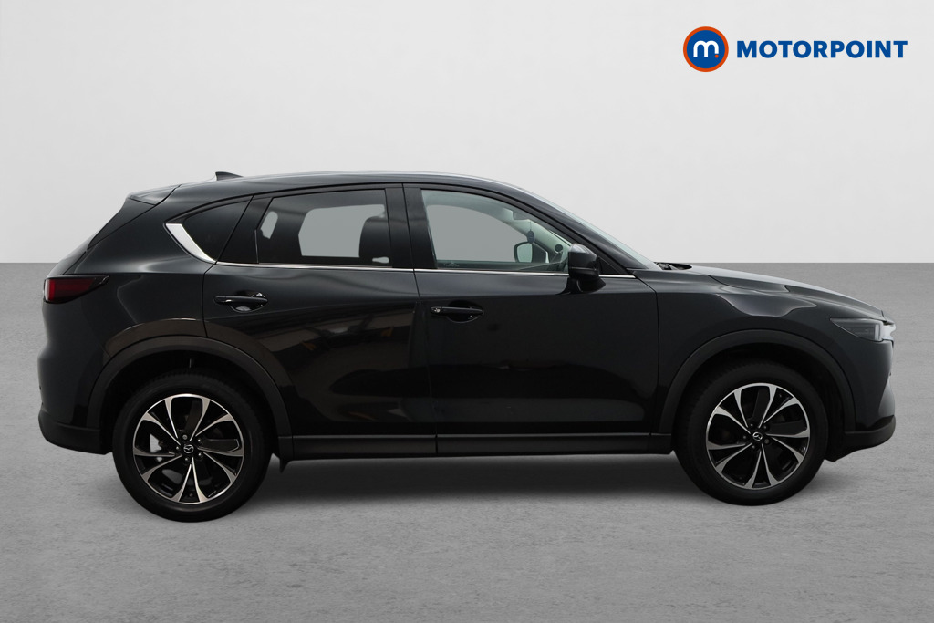 Mazda Cx-5 Exclusive-Line Manual Petrol-Electric Hybrid SUV - Stock Number (1543017) - Drivers side