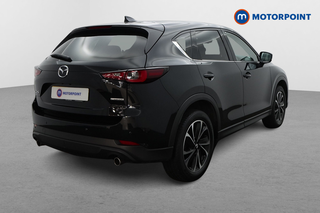 Mazda Cx-5 Exclusive-Line Manual Petrol-Electric Hybrid SUV - Stock Number (1543017) - Drivers side rear corner