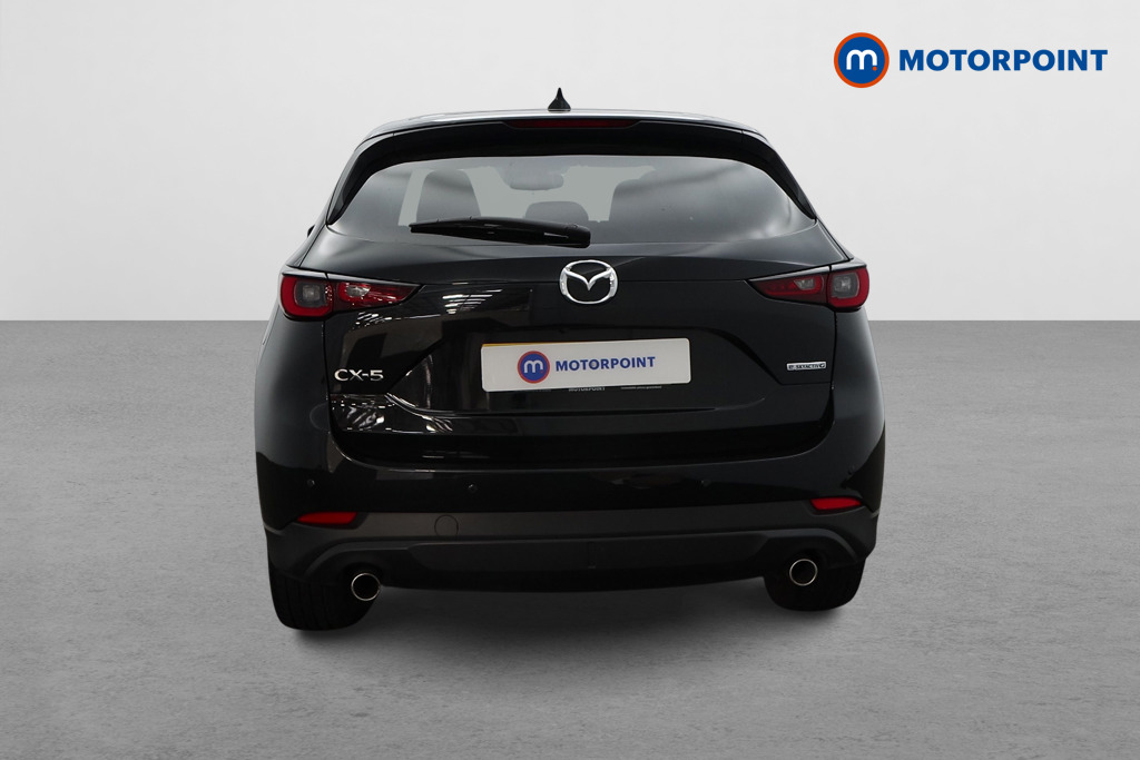 Mazda Cx-5 Exclusive-Line Manual Petrol-Electric Hybrid SUV - Stock Number (1543017) - Rear bumper