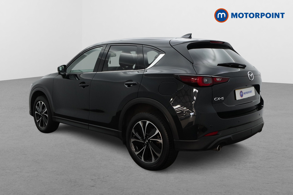 Mazda Cx-5 Exclusive-Line Manual Petrol-Electric Hybrid SUV - Stock Number (1543017) - Passenger side rear corner