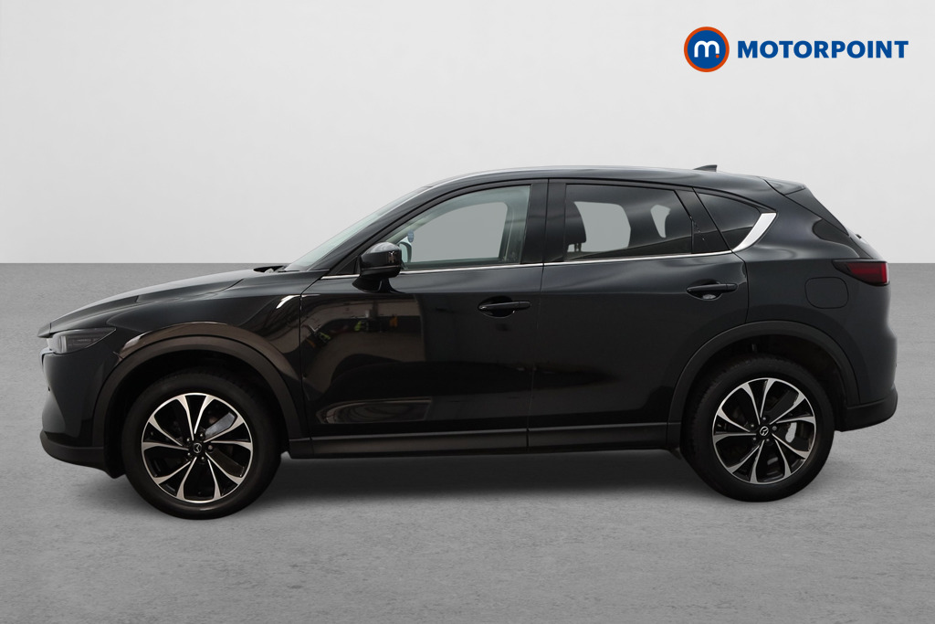 Mazda Cx-5 Exclusive-Line Manual Petrol-Electric Hybrid SUV - Stock Number (1543017) - Passenger side