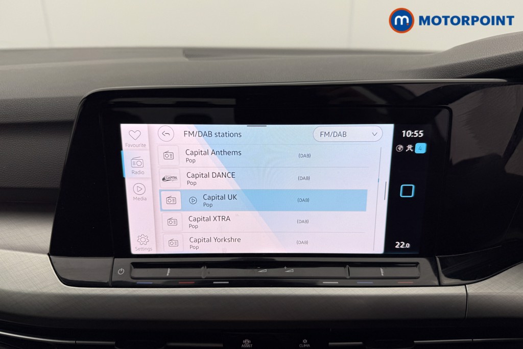 Volkswagen Golf Life Manual Petrol Hatchback - Stock Number (1543050) - 6th supplementary image