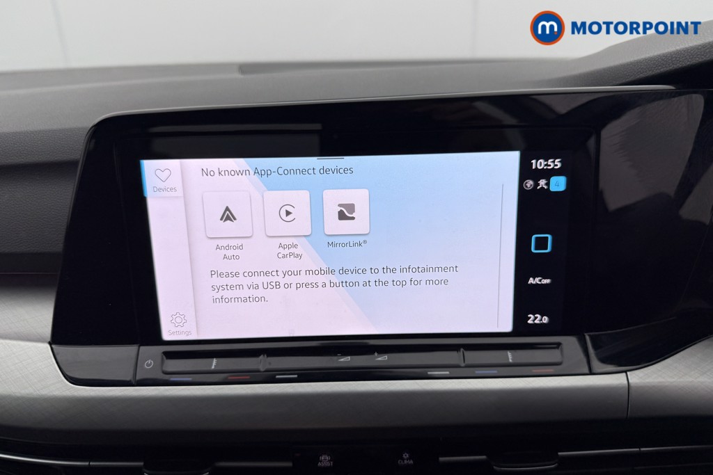 Volkswagen Golf Life Manual Petrol Hatchback - Stock Number (1543050) - 9th supplementary image