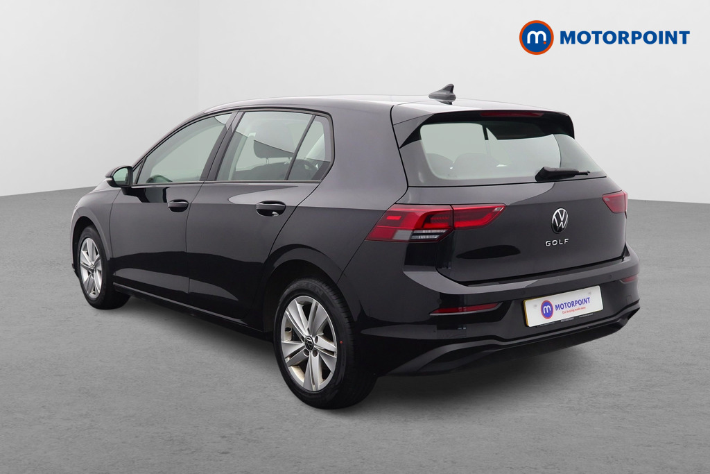 Volkswagen Golf Life Manual Petrol Hatchback - Stock Number (1543050) - Passenger side rear corner