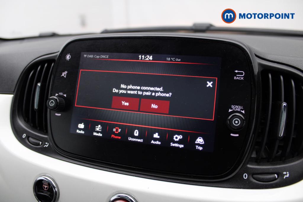 Fiat 500 Dolcevita Manual Petrol-Electric Hybrid Hatchback - Stock Number (1543114) - 2nd supplementary image