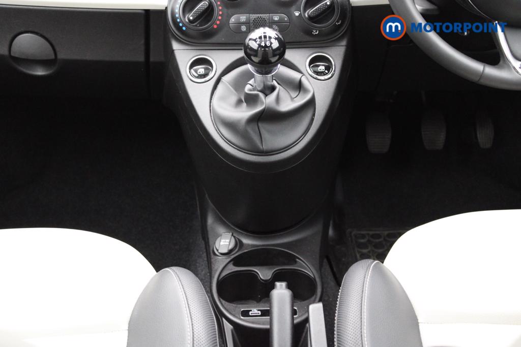Fiat 500 Dolcevita Manual Petrol-Electric Hybrid Hatchback - Stock Number (1543114) - 5th supplementary image