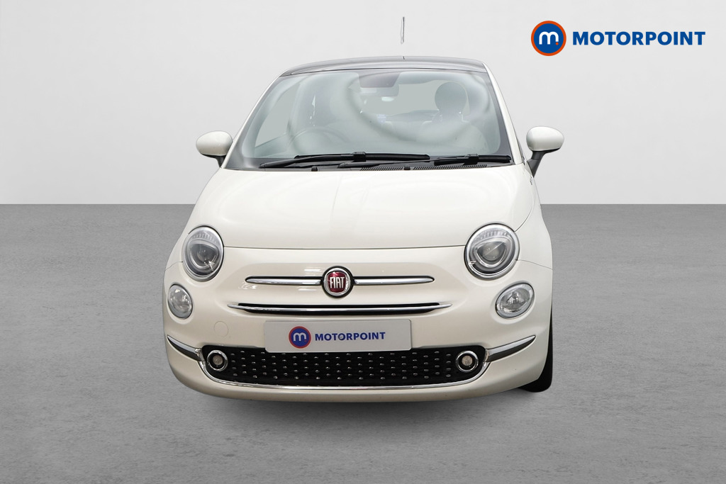 Fiat 500 Dolcevita Manual Petrol-Electric Hybrid Hatchback - Stock Number (1543114) - Front bumper