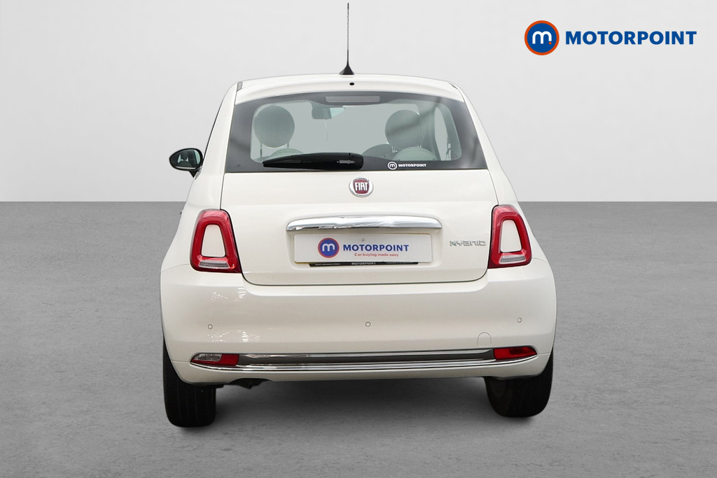 Fiat 500 Dolcevita Manual Petrol-Electric Hybrid Hatchback - Stock Number (1543114) - Rear bumper