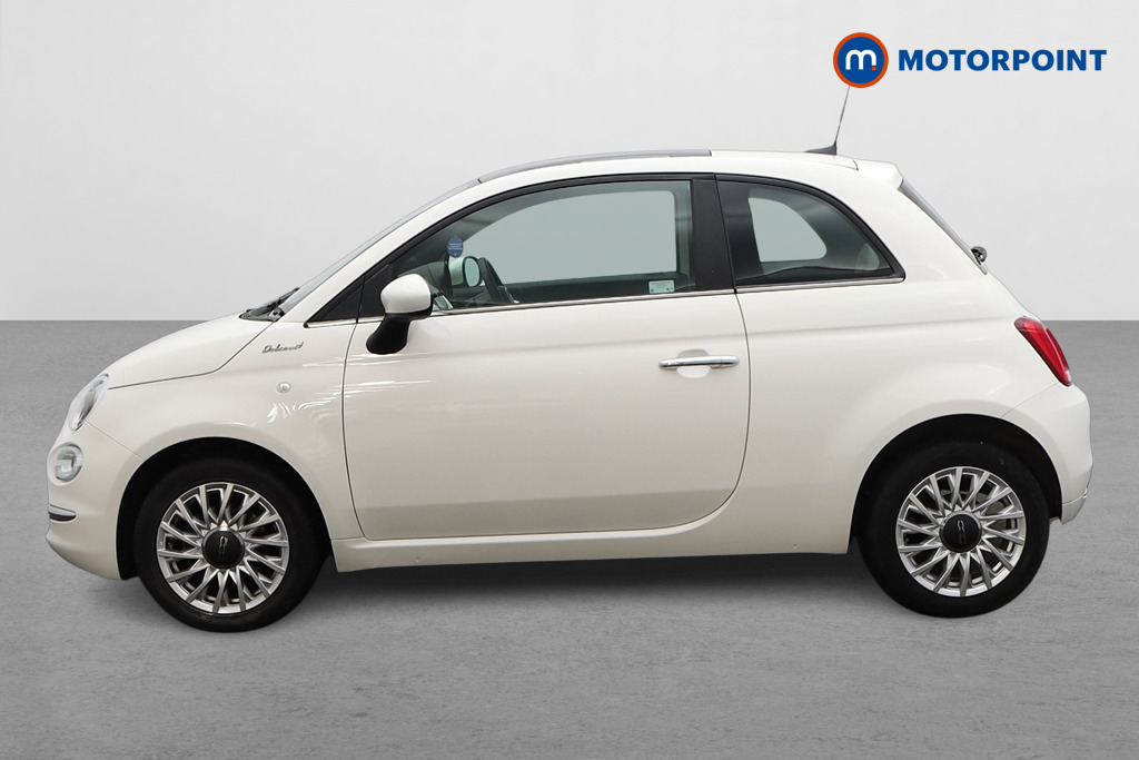 Fiat 500 Dolcevita Manual Petrol-Electric Hybrid Hatchback - Stock Number (1543114) - Passenger side