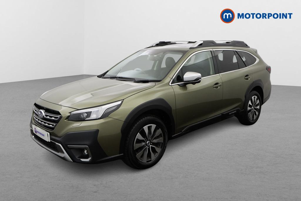 Subaru Outback Touring Automatic Petrol Estate - Stock Number (1543180) - Passenger side front corner