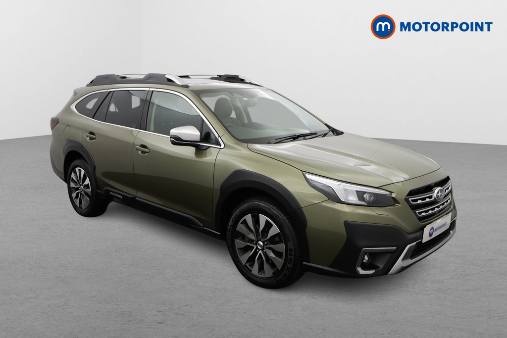Subaru Outback Touring Automatic Petrol Estate - Stock Number (1543180) - Drivers side front corner