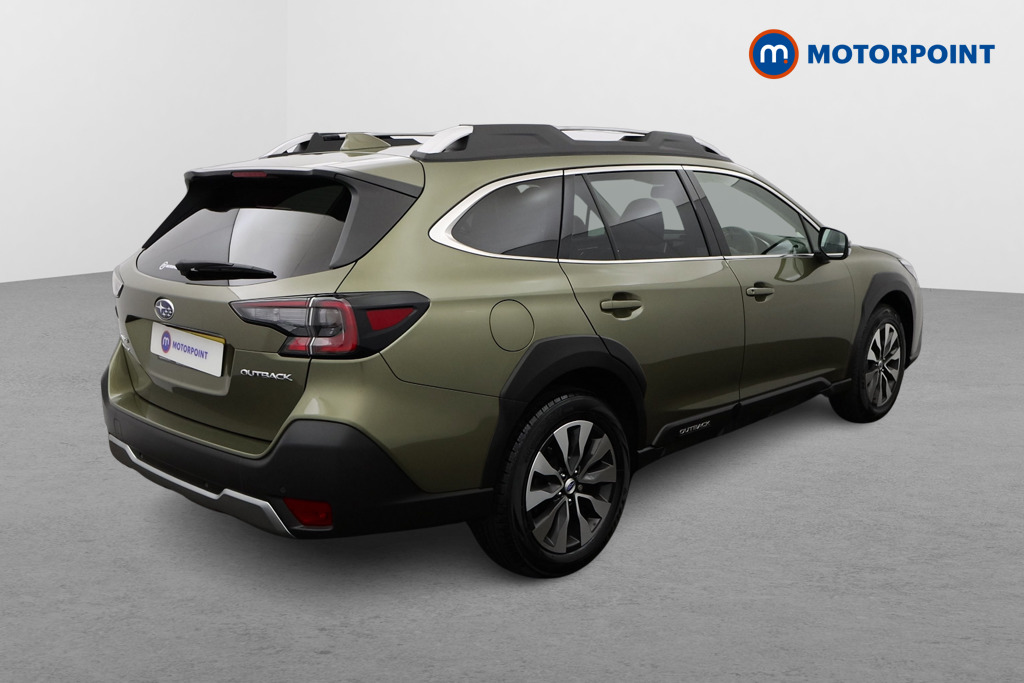 Subaru Outback Touring Automatic Petrol Estate - Stock Number (1543180) - Drivers side rear corner