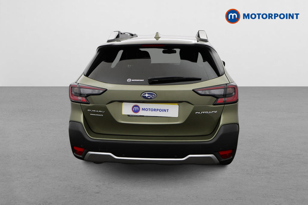 Subaru Outback Touring Automatic Petrol Estate - Stock Number (1543180) - Rear bumper