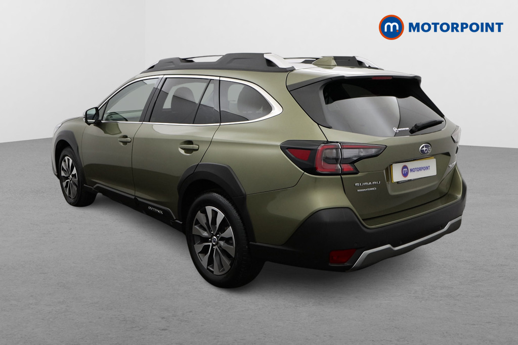 Subaru Outback Touring Automatic Petrol Estate - Stock Number (1543180) - Passenger side rear corner