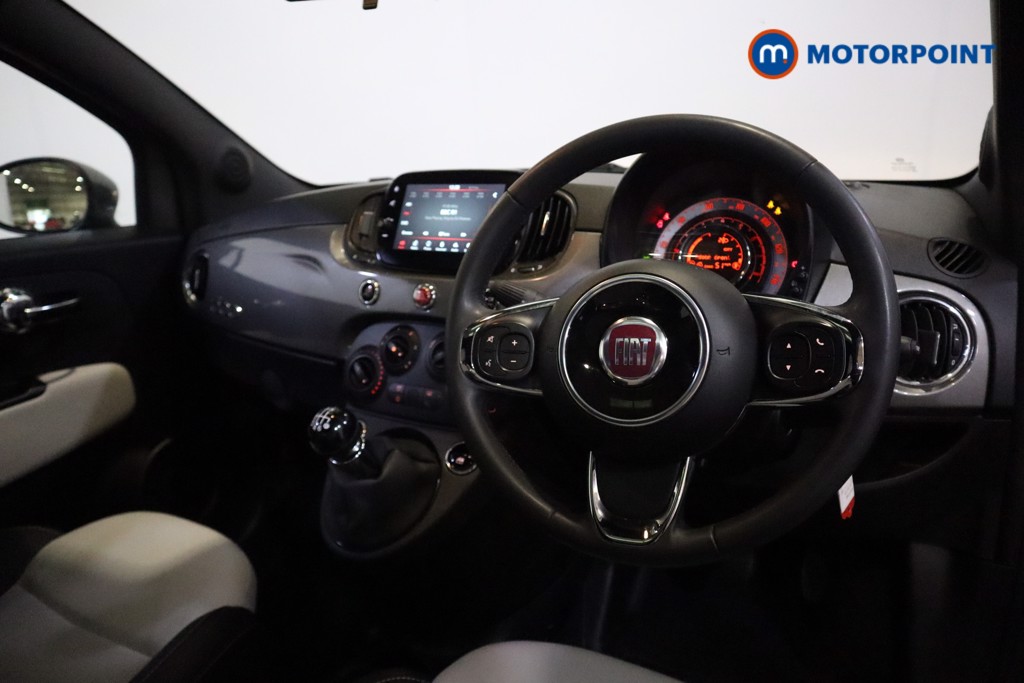 Fiat 500 Dolcevita Manual Petrol-Electric Hybrid Hatchback - Stock Number (1543190) - 1st supplementary image