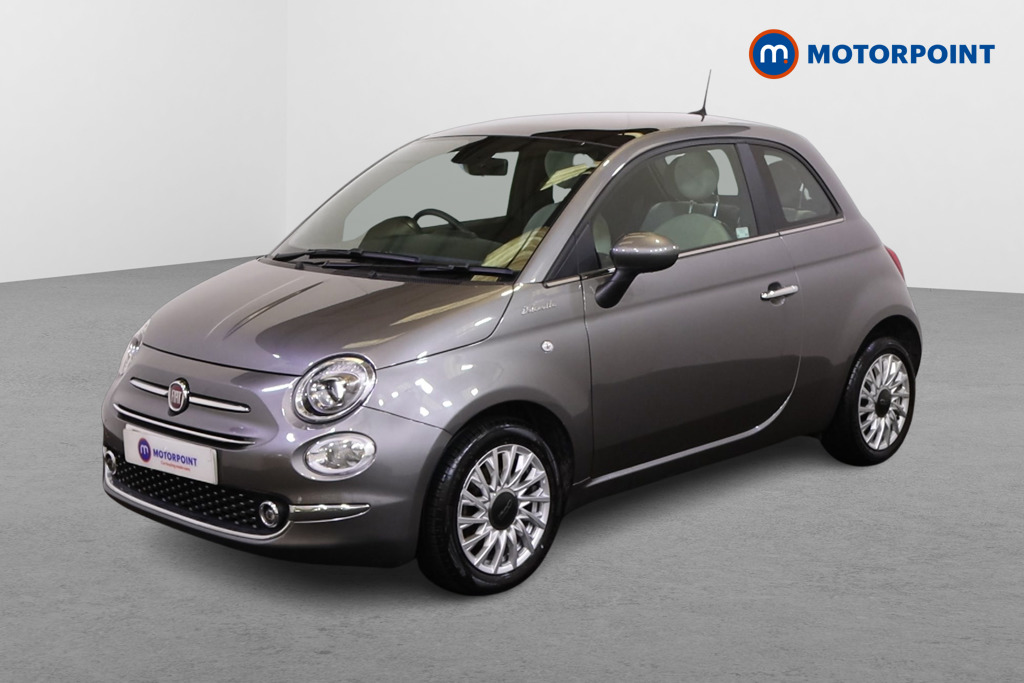 Fiat 500 Dolcevita Manual Petrol-Electric Hybrid Hatchback - Stock Number (1543190) - Passenger side front corner