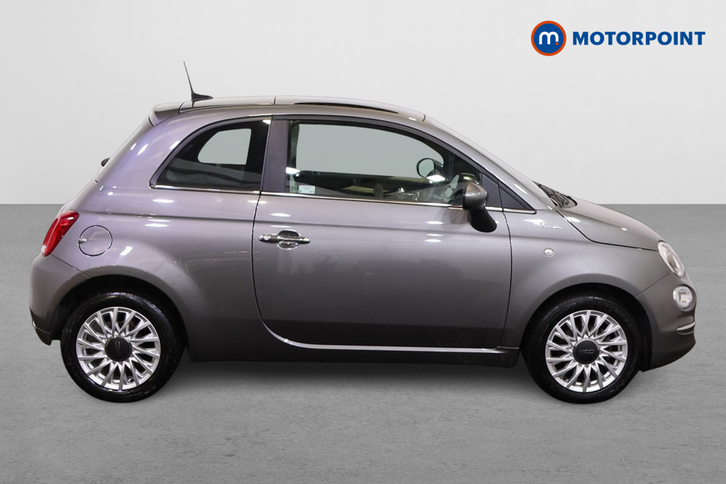 Fiat 500 Dolcevita Manual Petrol-Electric Hybrid Hatchback - Stock Number (1543190) - Drivers side