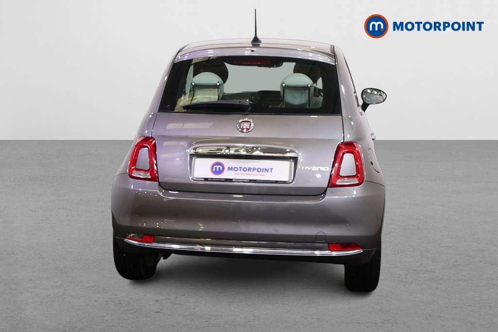Fiat 500 Dolcevita Manual Petrol-Electric Hybrid Hatchback - Stock Number (1543190) - Rear bumper