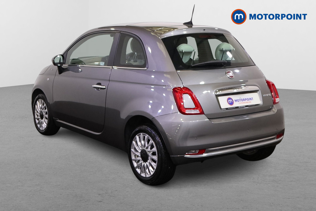 Fiat 500 Dolcevita Manual Petrol-Electric Hybrid Hatchback - Stock Number (1543190) - Passenger side rear corner