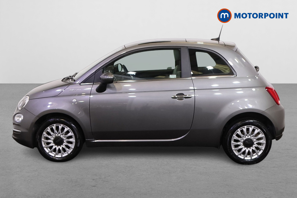 Fiat 500 Dolcevita Manual Petrol-Electric Hybrid Hatchback - Stock Number (1543190) - Passenger side