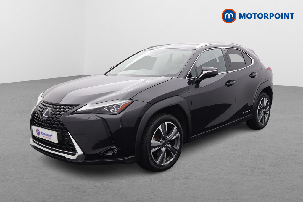 Lexus UX 300E 150Kw 54.3 Kwh 5Dr E-Cvt Takumi Pack Automatic Electric SUV - Stock Number (1543838) - Passenger side front corner