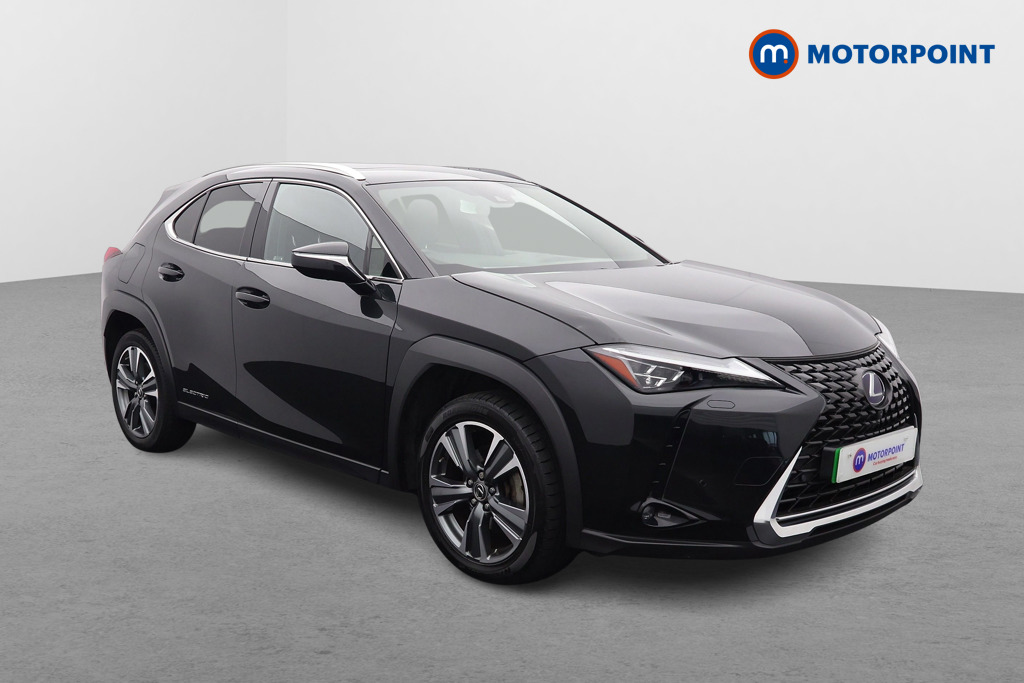 Lexus UX 300E 150Kw 54.3 Kwh 5Dr E-Cvt Takumi Pack Automatic Electric SUV - Stock Number (1543838) - Drivers side front corner