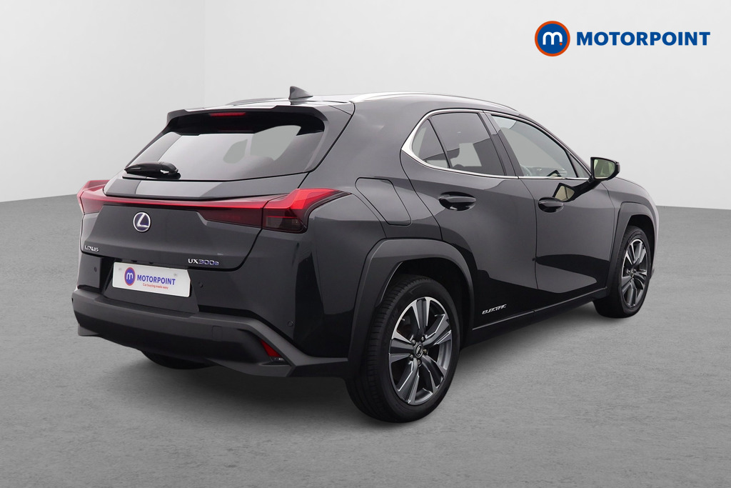 Lexus UX 300E 150Kw 54.3 Kwh 5Dr E-Cvt Takumi Pack Automatic Electric SUV - Stock Number (1543838) - Drivers side rear corner