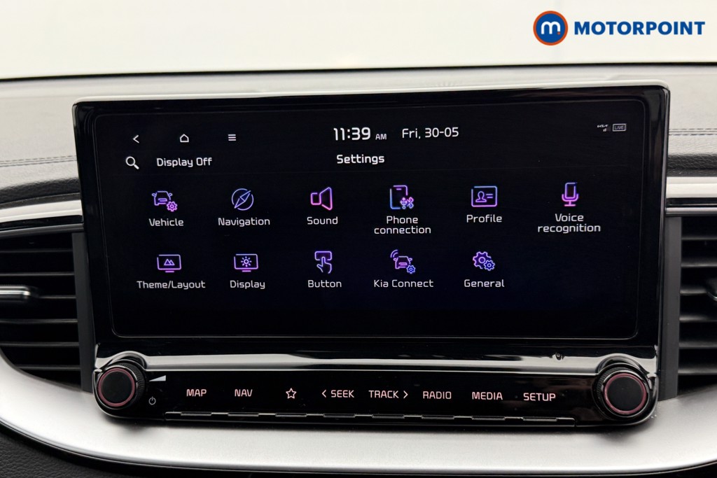 KIA Pro Ceed Gt-Line Manual Petrol Estate - Stock Number (1544273) - 6th supplementary image