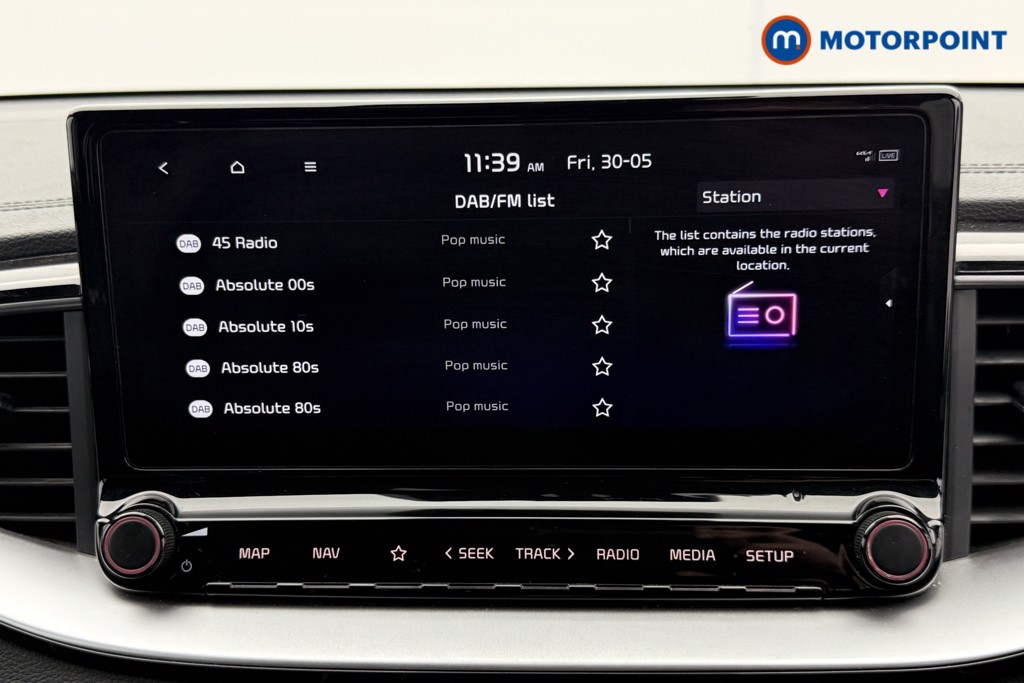 KIA Pro Ceed Gt-Line Manual Petrol Estate - Stock Number (1544273) - 8th supplementary image