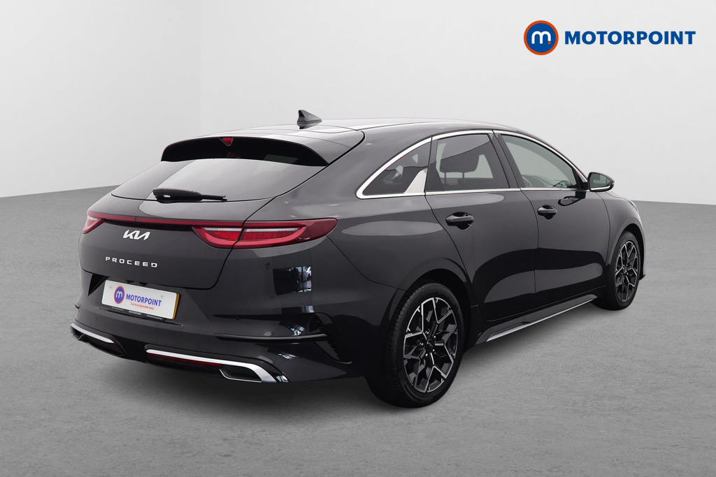 KIA Pro Ceed Gt-Line Manual Petrol Estate - Stock Number (1544273) - Drivers side rear corner