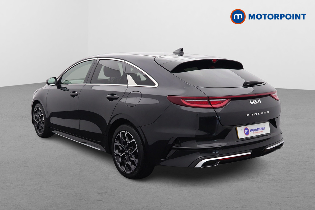 KIA Pro Ceed Gt-Line Manual Petrol Estate - Stock Number (1544273) - Passenger side rear corner