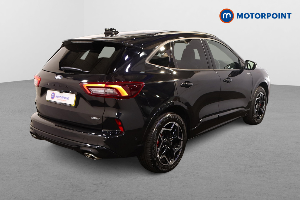 Ford Kuga St-Line X Automatic Petrol Plug-In Hybrid SUV - Stock Number (1544429) - Drivers side rear corner