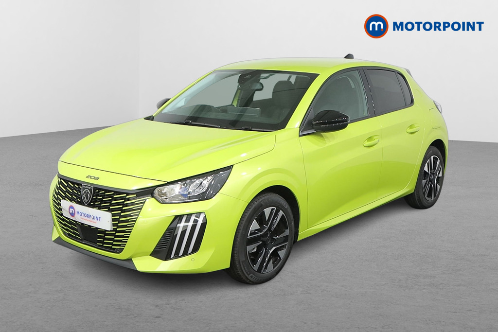 Peugeot 208 Allure Manual Petrol Hatchback - Stock Number (1544795) - Passenger side front corner
