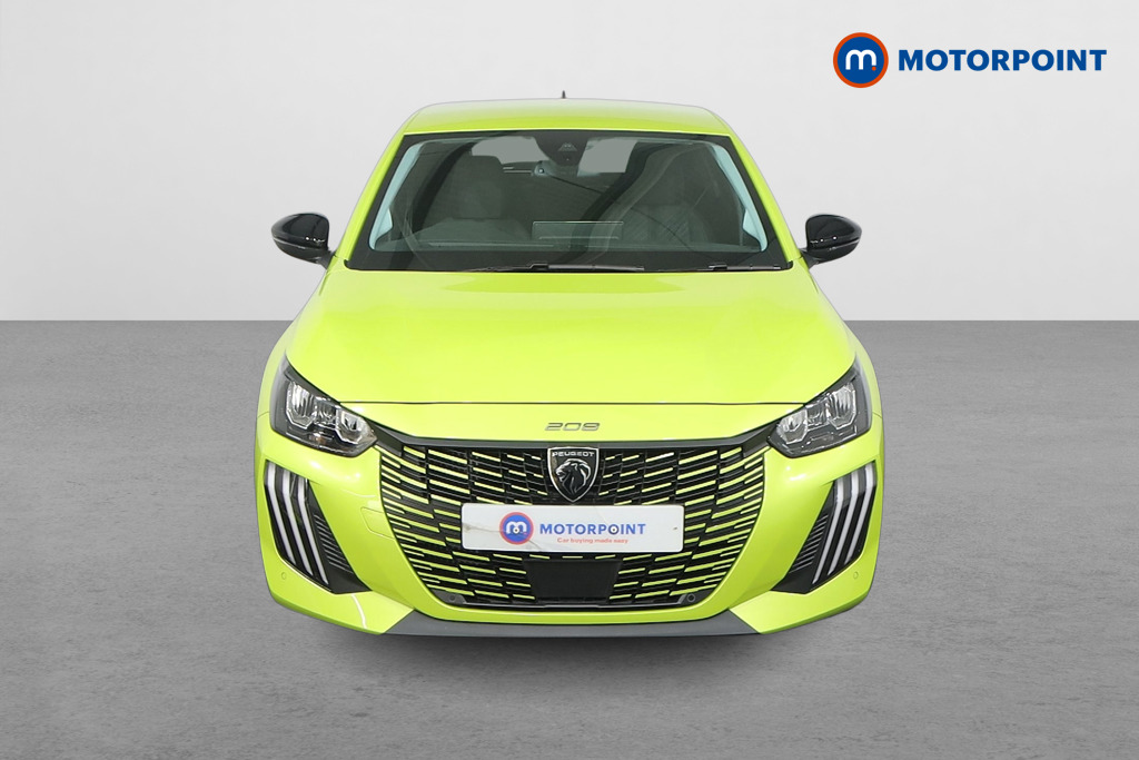 Peugeot 208 Allure Manual Petrol Hatchback - Stock Number (1544795) - Front bumper