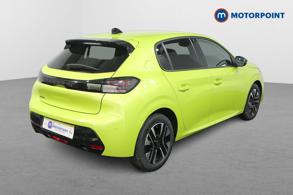 Peugeot 208 Allure Manual Petrol Hatchback - Stock Number (1544795) - Drivers side rear corner