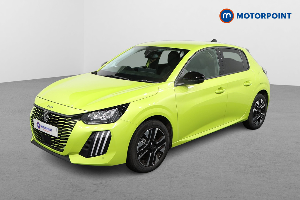 Peugeot 208 Allure Manual Petrol Hatchback - Stock Number (1544802) - Passenger side front corner