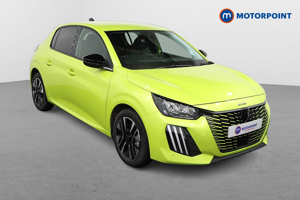 Peugeot 208 Allure Manual Petrol Hatchback - Stock Number (1544802) - Drivers side front corner