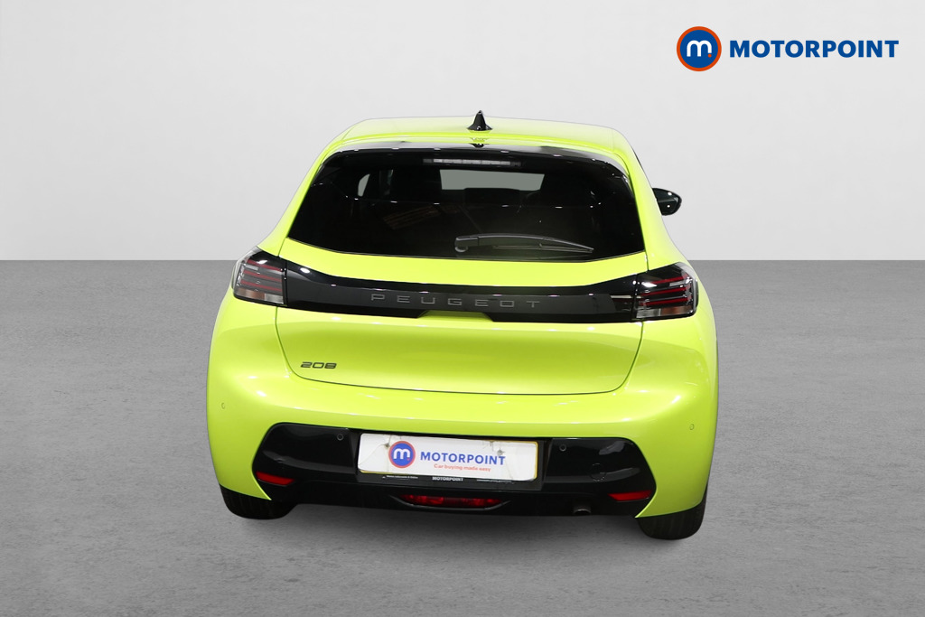 Peugeot 208 Allure Manual Petrol Hatchback - Stock Number (1544802) - Rear bumper