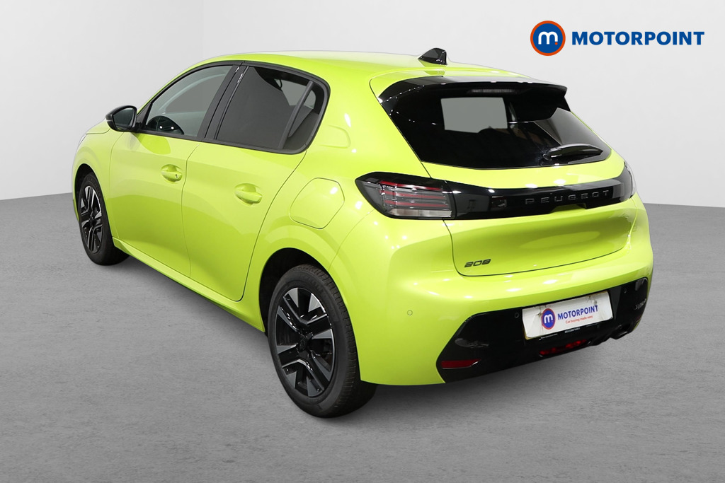 Peugeot 208 Allure Manual Petrol Hatchback - Stock Number (1544802) - Passenger side rear corner